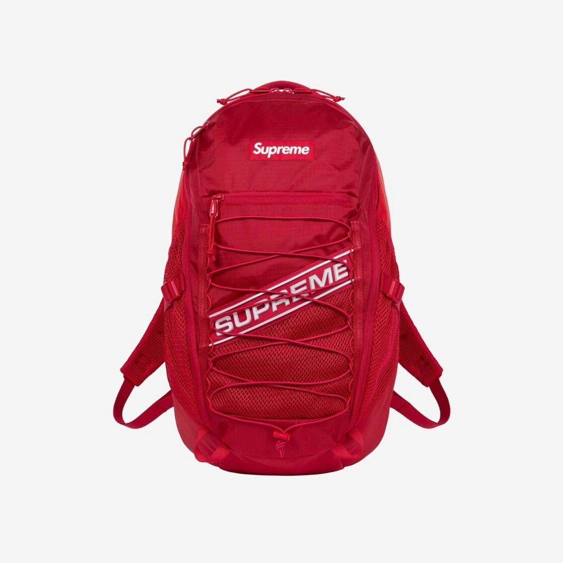 Sac à dos Supreme rouge   23FW  