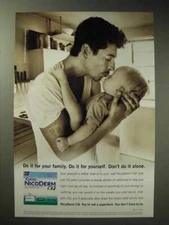 2004 NicoDerm CQ Ad - Don't Do It Alone