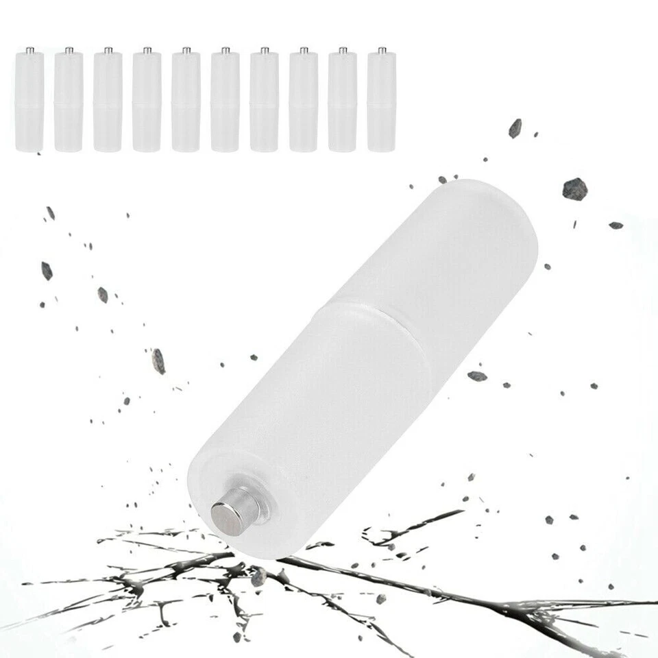 10Pcs AAA to AA Size Cell Battery Converter Adapter Battery Holder Case Switch - Image 3 of 4