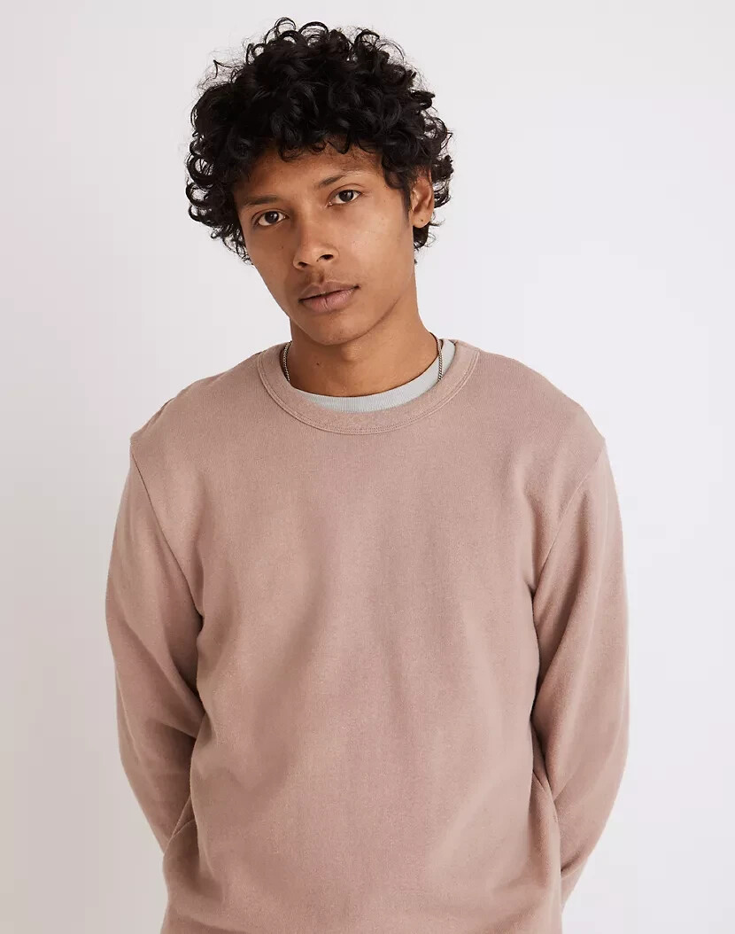 MADEWELL Men's Cotton-Hemp Terry 