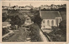 Old postcard postcard Rothenburg- Kobolzeller church GERMANY (1074744)