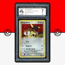 Pokemon CGA 7 Kangaskhan Holo 6/112 EX Firered & Leafgreen on eBay
