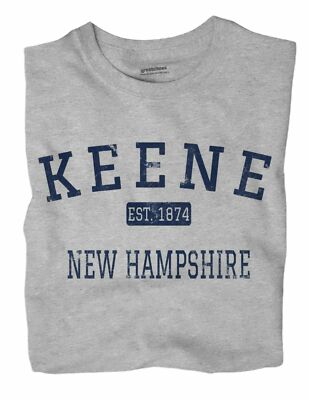 Keene New Hampshire NH T-Shirt EST