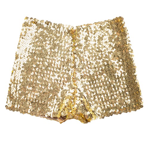 Girls Sequins Dance Shorts Rave Booty Dance Shorts Sparkle Short Hot Pants - Picture 5 of 106