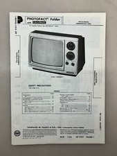 Philco B386QWA01 Service Manual Sams Photofact Free Shipping