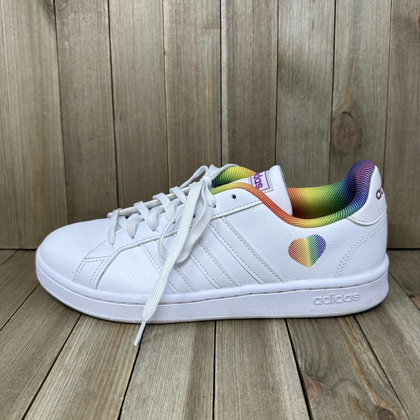 rainbow adidas