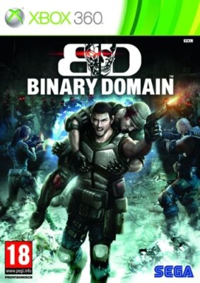 Microsoft Xbox 360 - Binary Domain EU mit OVP
