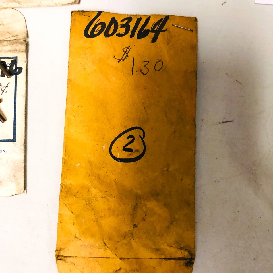 Lawn-Boy 603164 Tuerca Hexagonal Flex Top OEM NOS Reemplazado a 1213611 Suelto Sin Paquete Foto 2 de 4