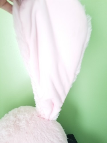 Large Bunny Plush Pink Kellytoy 2018 30 X 13 Inches. - Picture 10 of 10