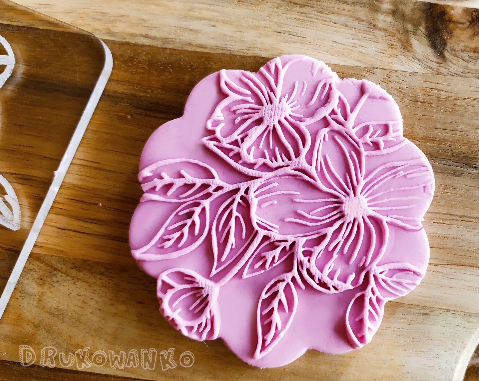 Meadow Flower Blossom Spring Nature Grass Summer Grass Bugs - Embosser Stamp