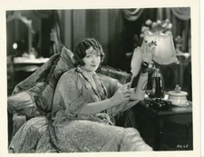 HEDDA HOPPER Original Vintage 1927 ADAM AND EVIL MGM Studio Silent Film Photo