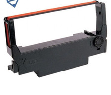 9 RIBBONS ERC 30 34 38 CASH REGISTER Till  RECEIPT PRINTER Cassette BLACK RED