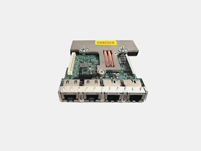 Dell Broadcom 57416 Quad Port 2x 10GB SFP 2x 1GB RJ-45 Daughter Card DP/N: NP9WY