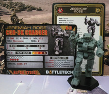 Battletech Charger Mech Legendary Mechwarriors II Miniature