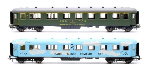 ROCO SPUR "HO" 44144 2ER SET SBB REISEZUGWAGEN | Zustand: Used