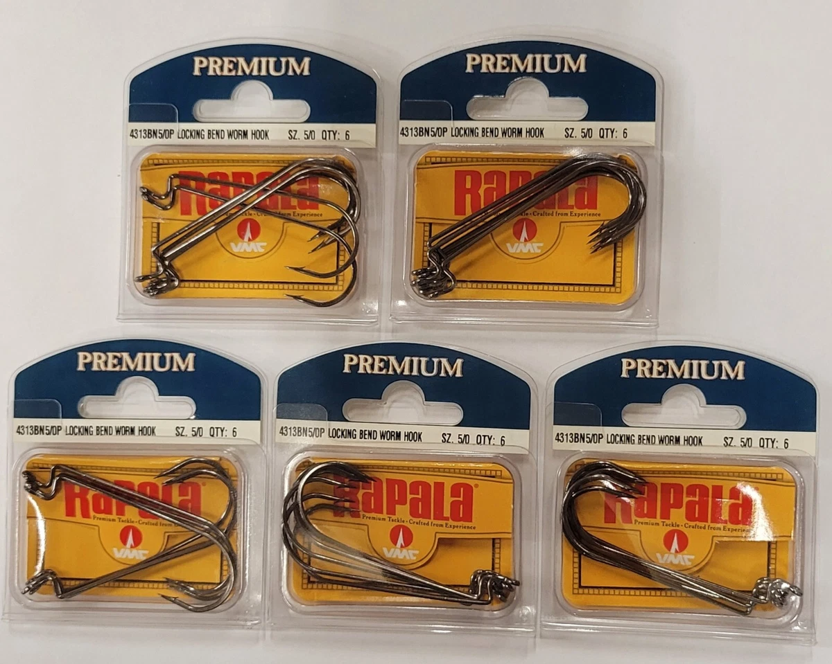 Rapala VMC V7161CX-2,5 Coastal X Dighead taille 4, 2,5 grammes 5 par