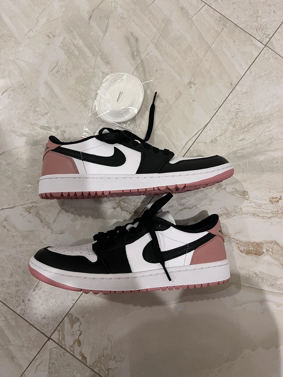 Jordan 1 Golf Low Rust Pink for Sale | Authenticity Guaranteed | eBay