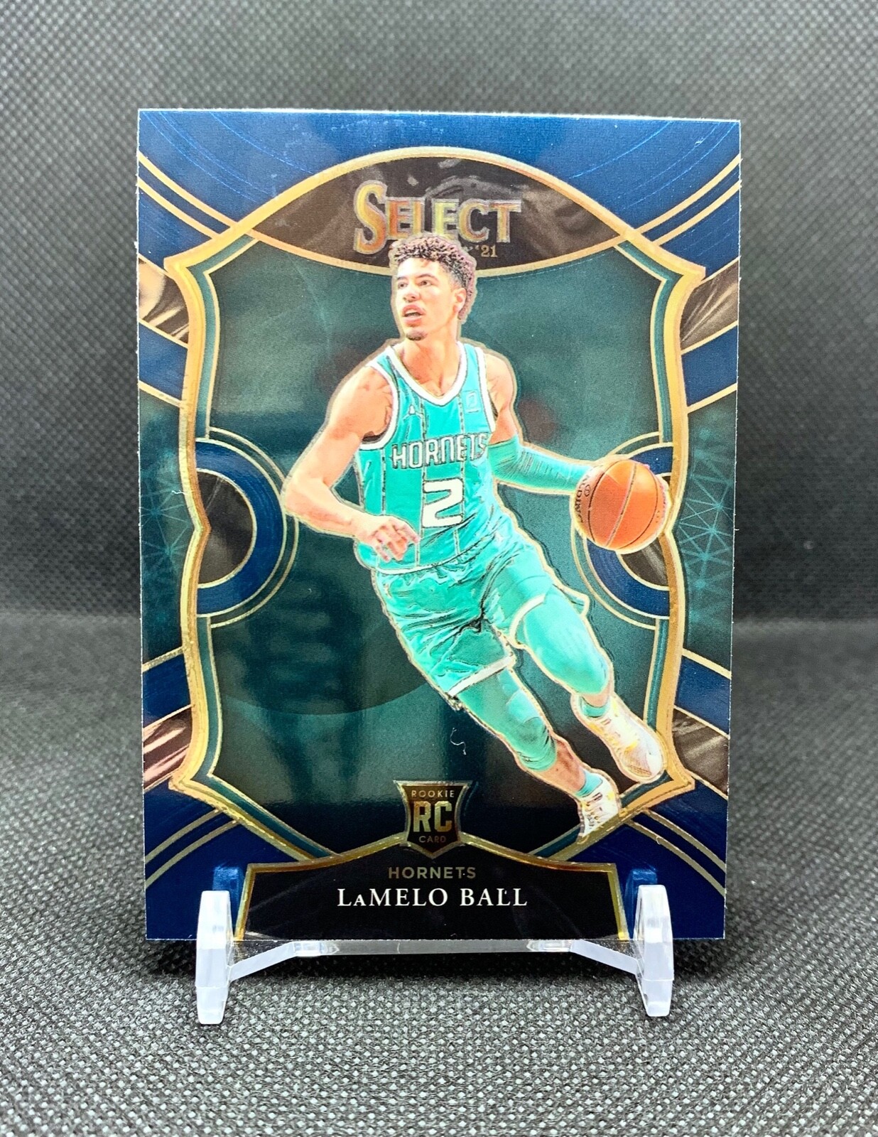 Lamelo Ball 2020-21 Select CONCOURSE LEVEL ROOKIE RC #63 Hornets Mint