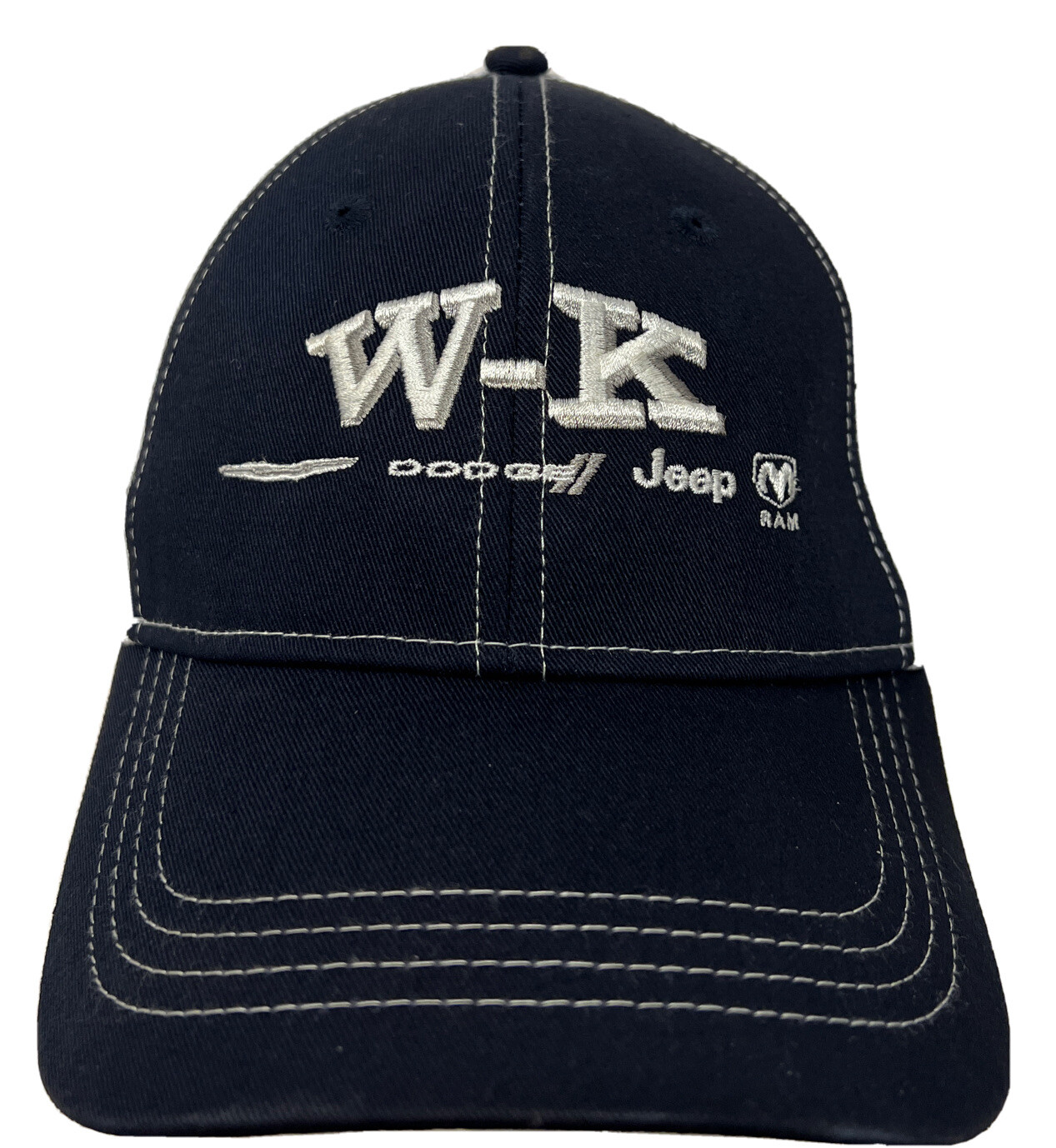 WK Dodge Jeep Ram Trucks Dealership Boonville Missouri Mesh Baseball