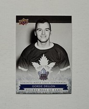 2017 Upper Deck Toronto Maple Leafs Centennial #158 Gordie Drillon SP