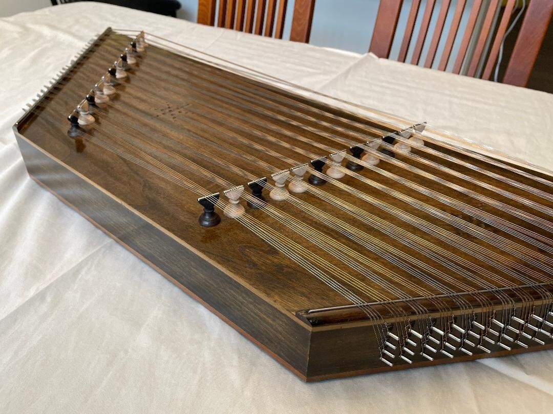 Chromatic Santoor Hammered Dulcimer eBay