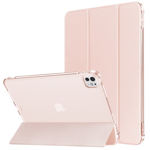 Case for iPad 7/8/9th 10.2 Air 4 5 6 Pro 11'' 13'' 2024 Smart Leather Flip Cover - Picture 79 of 87