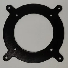 Custom PC Mounting Flat 80mm to 120mm Fan Adapter Converter Mod