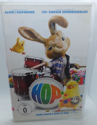 DVD - Hop (Candy, Chicken & Rock `N Roll) +++ guter Zustand
