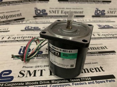 NEW Oriental Speed Control Motor - MSM315-401-E1 w/Warranty