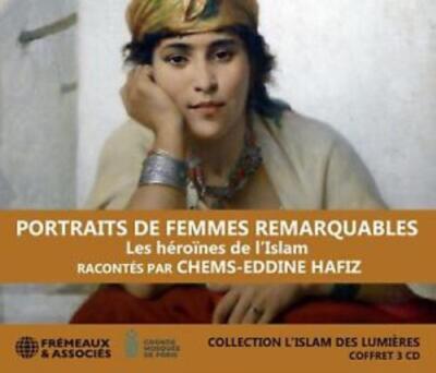 CHEMS-EDDINE HAFIZ: PORTRAITS DE FEMMES REMARQUABLES - LES HEROINES  - CD SEALED