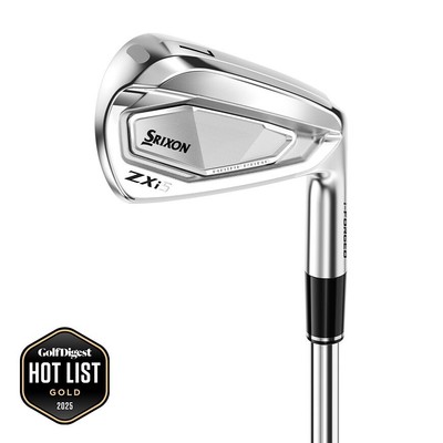 NEW 2025 Srixon ZXi5 Forged Irons 5-PW Dynamic Gold 115 Mid S300 Stiff +1/2  RH