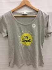 Family Pajamas Mommy & Me Women's My Sunshine Pajama Top, XXL