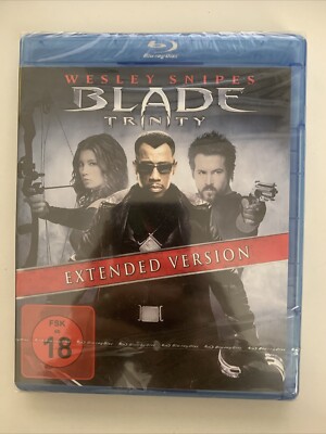 Blade: Trinity - Extended Version - (Wesley Snipes) BLU-RAY NEU