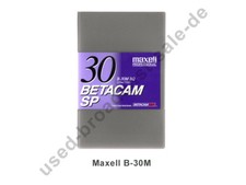 Maxell B-30M BQ - BETACAM SP Kassette