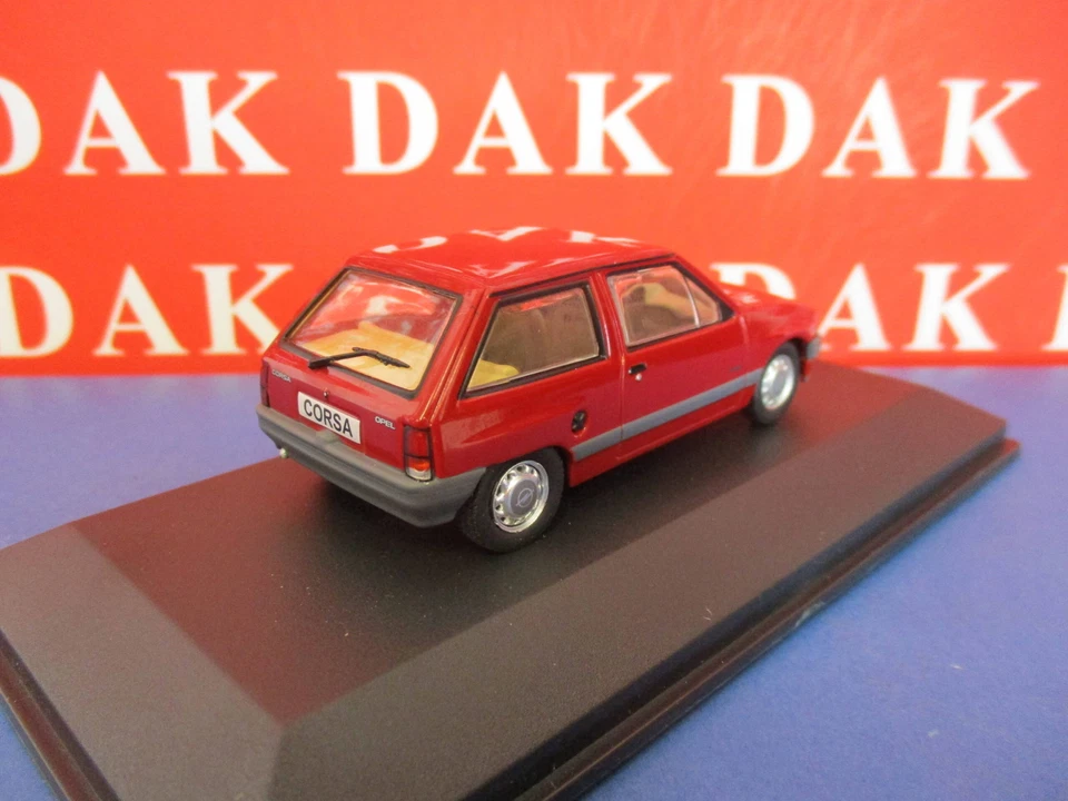 Die cast 1/43 Modellino Auto Opel Corsa A 1984 - Immagine 3 di 4