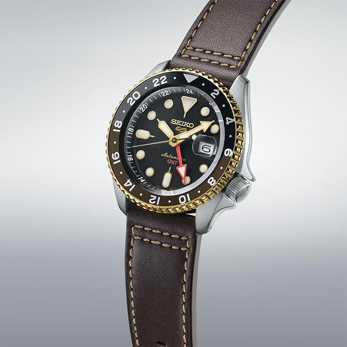 SBSC020 5スポーツ SKX series 42mm Seiko SBSC020/SSK036 5SPORTS SKX Sports Style Mechanical GMT Made