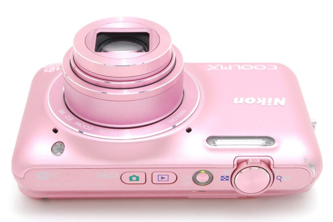 Mint] Nikon COOLPIX S6600 Pink 16.0MP Digital Camera From JAPAN | eBay