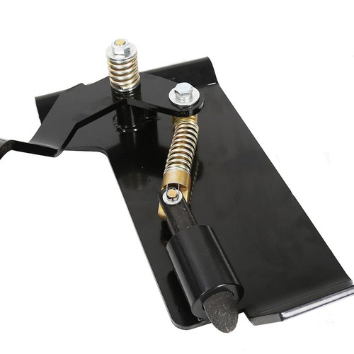 Weld-On Skid Steer Quick Attach Bucket Conversion Adapter Latch Plates Universal - Picture 3 of 11