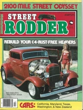 STREET RODDER 1980 DEC - C4 HEADER REBUILD, SABOURY'S PRO STOCK, NEW ZEALAND