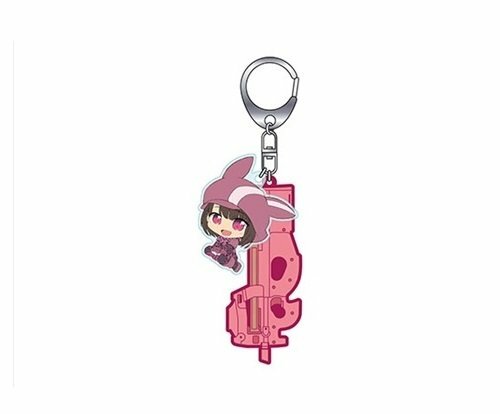 Sword Art Online Sao Alternative Ggo Twg Ren Pi Key Chain 730 For Sale Online Ebay