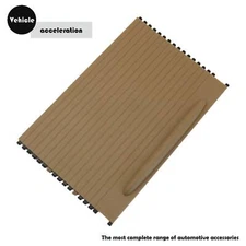 Fits Porsche Cayenne 2003-2010 Beige Front Console Cup Holder Roller Blind Cover