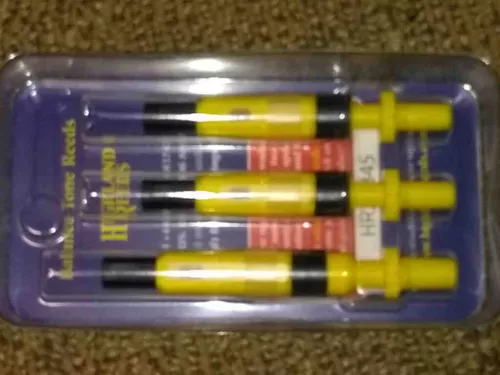Set of Balance Tone High Resonance Bb Drone Reeds