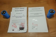 Hafler DH120 Amp Restoration Kit repair service recap filter capacitor rebuild