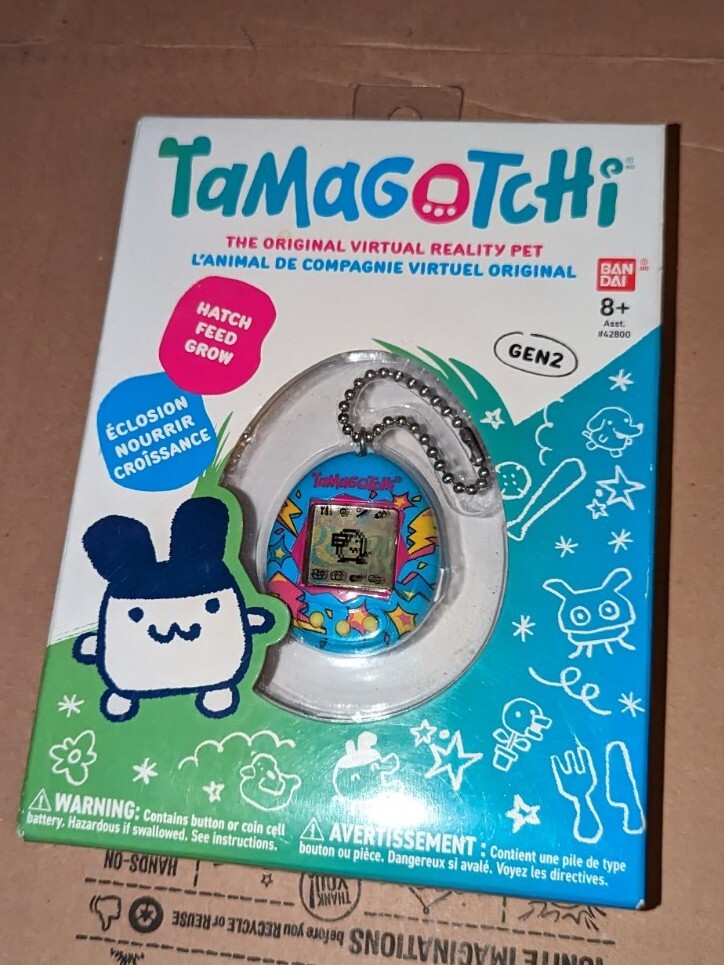 Tamagotchi Gen2 本体１個とみみっち３個とその他キャラ２個セット Tamagotchi GEN2 Bandai Lightning Original Virtual Reality Pet New