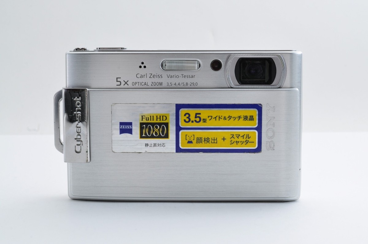 Excellent+5] Sony Cyber-shot DSC-T20 Retro Digital Camera