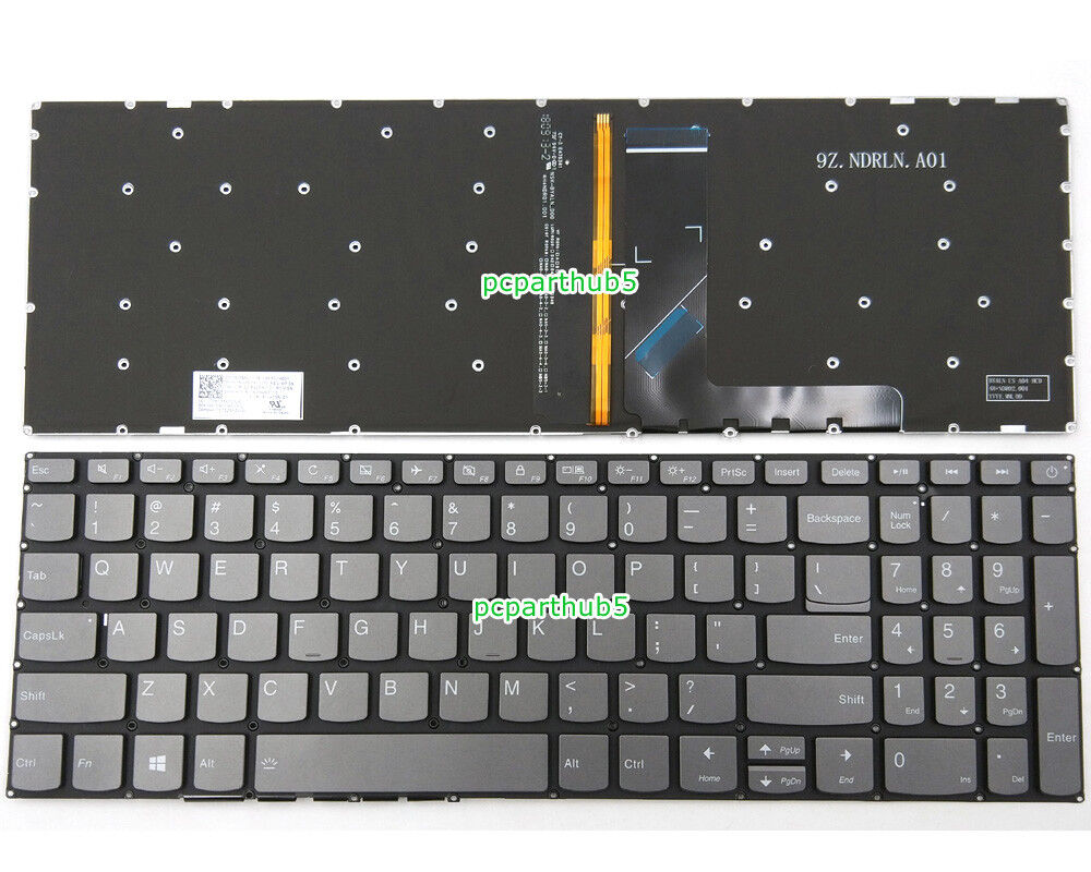 New Lenovo IdeaPad L340-15IWL L340-15IRH L340-17IRH Keyboard Backlit | eBay