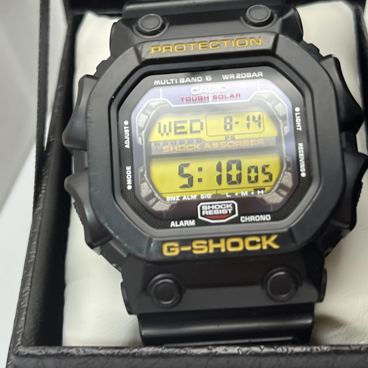 Casio G-SHOCK GXW-56-1BJF W/Box GX Series Tough Solar Radio Casio G-SHOCK GXW-56-1BJF W/Box GX Series Tough Solar Radio
