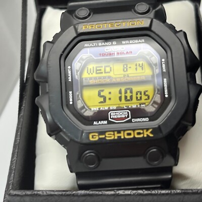 Casio G-SHOCK GXW-56-1BJF W/Box GX Series Tough Solar Radio Casio G-SHOCK GXW-56-1BJF W/Box GX Series Tough Solar Radio