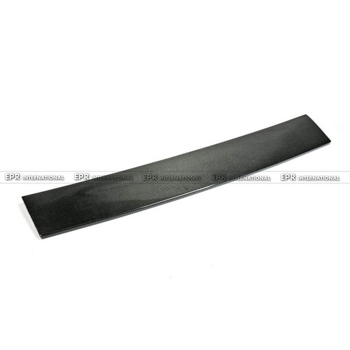OEM Rear Spoiler Wing Middle Blade For Mitsubishi Evolution EVO 5 6 Carbon Fiber - Picture 5 of 8