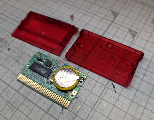 Nintendo GBA Pokemon Ruby Version 2003 Cartridge w/ New Battery CR2025 - Picture 6 of 12
